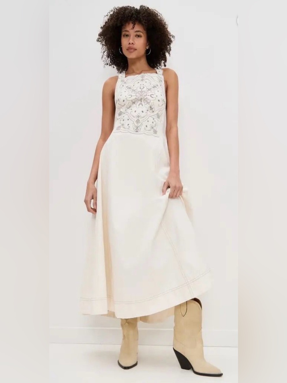 NWOT Free People Bali Vienna Maxi Dress